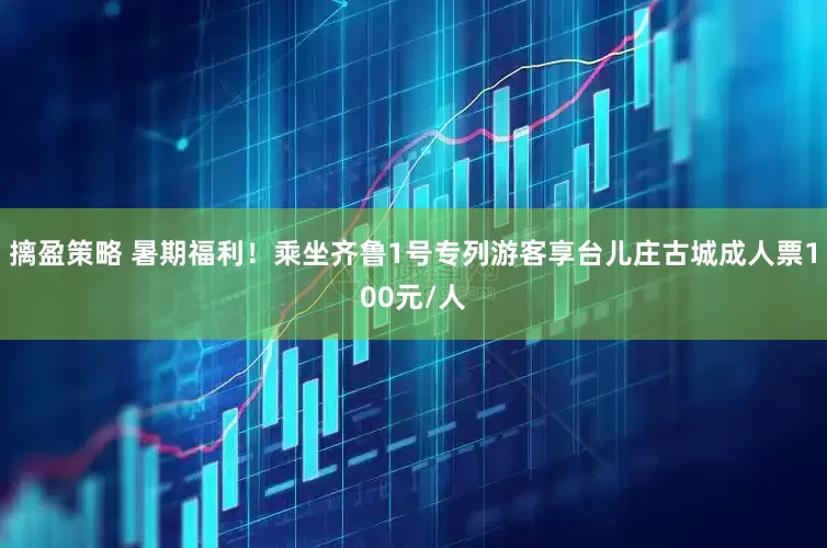 摛盈策略 暑期福利！乘坐齐鲁1号专列游客享台儿庄古城成人票100元/人