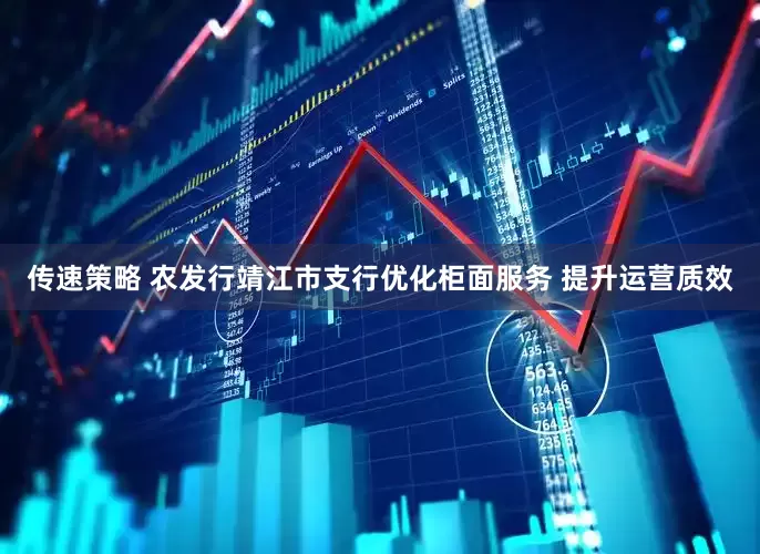 传速策略 农发行靖江市支行优化柜面服务 提升运营质效