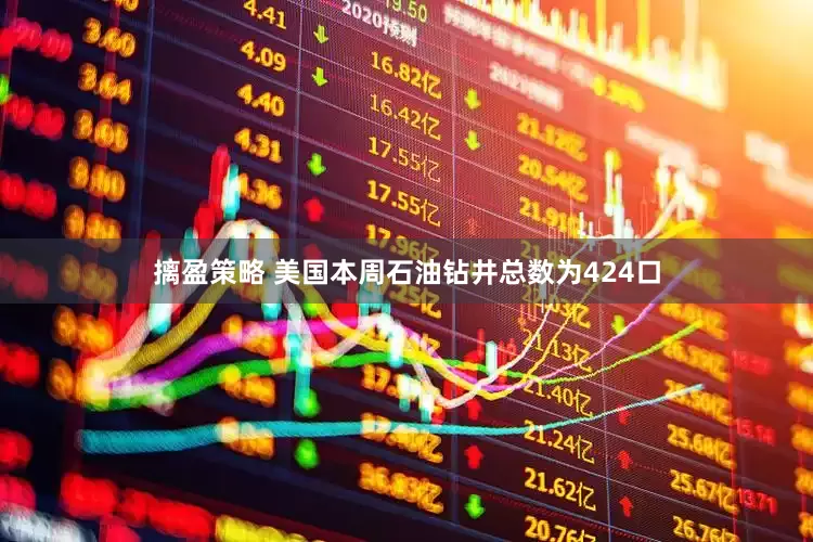 摛盈策略 美国本周石油钻井总数为424口