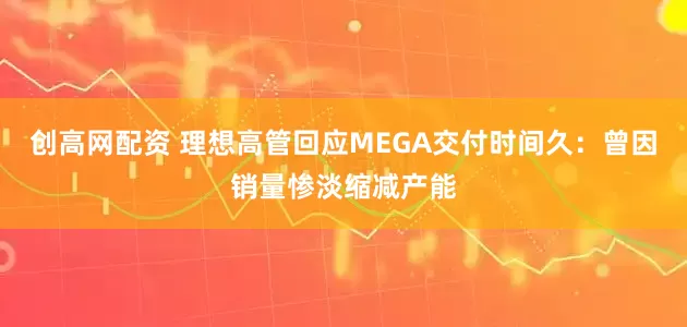 创高网配资 理想高管回应MEGA交付时间久：曾因销量惨淡缩减产能